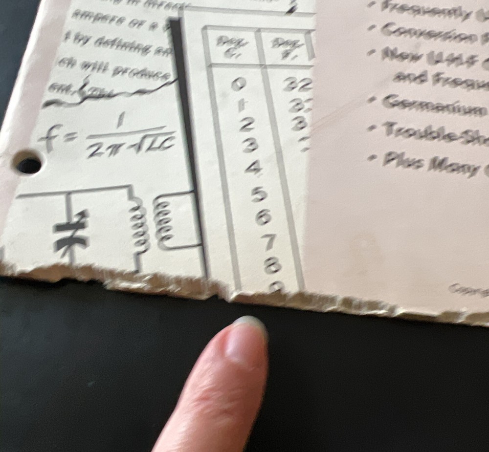 1952 PHILCO Radio home study, electronics reference manual brochure