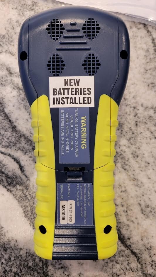 Bacharach Combustion Analyzer PCA 2 24-7301 PCA2