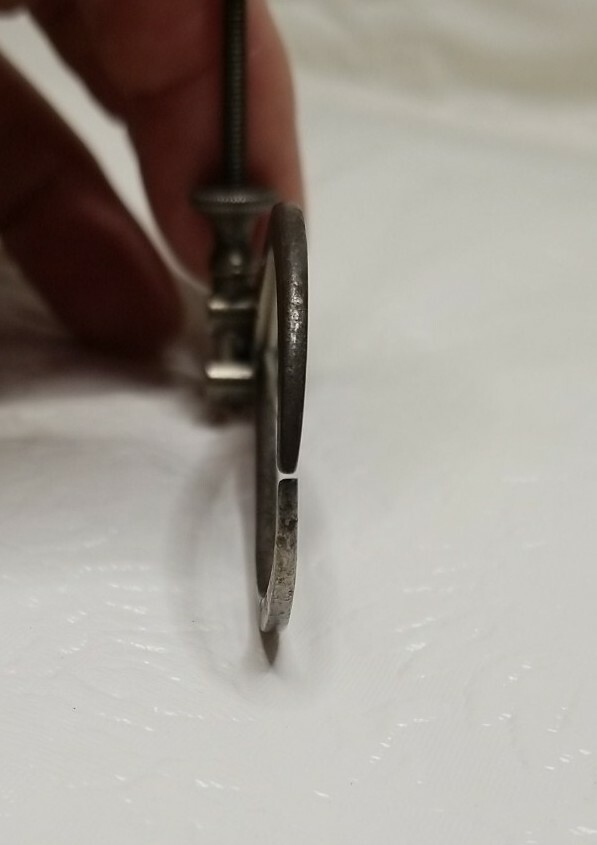 Vintage Starrett 3" Spring Outside Caliper