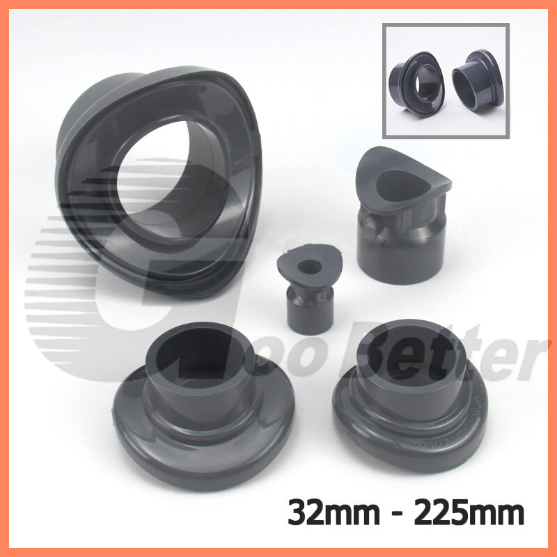 UPVC Plastic Saddle Interface Saddle Joint Arc Generation Tee Saddle Connector