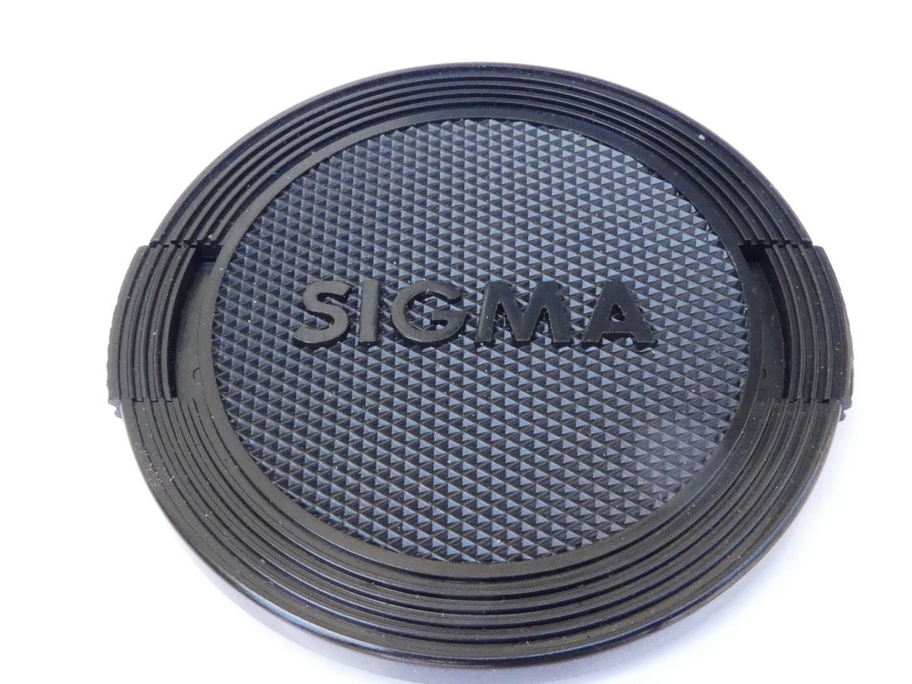 Sigma 52mm Front Lens cap plastic snap on type