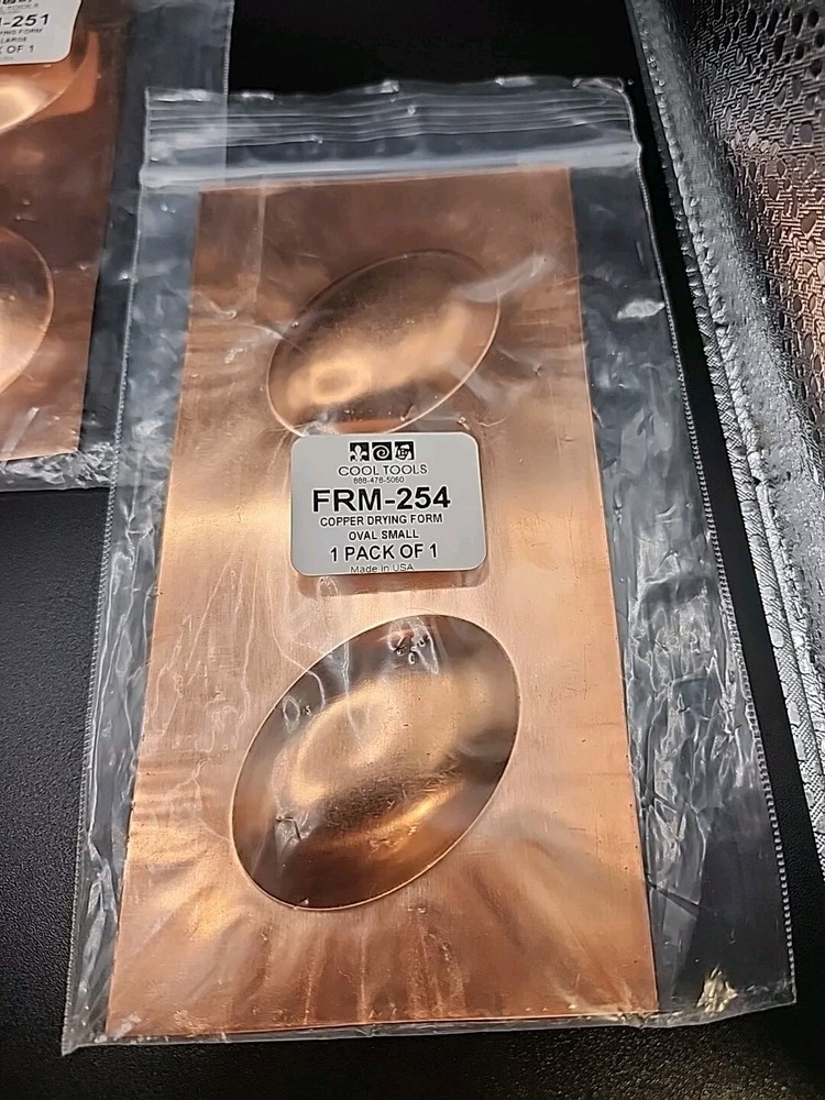 Cool Tools: FRM-251 , 253 , 254 Copper Drying Forms