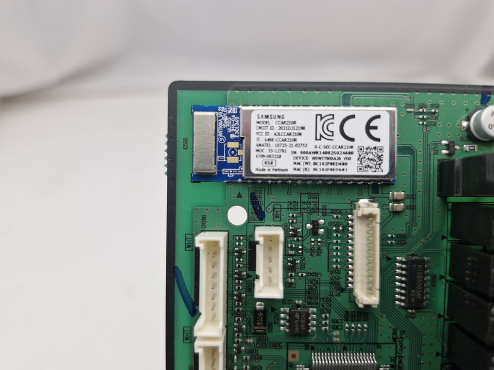 OEM Samsung DE92-04757C Microwave Main Control Board