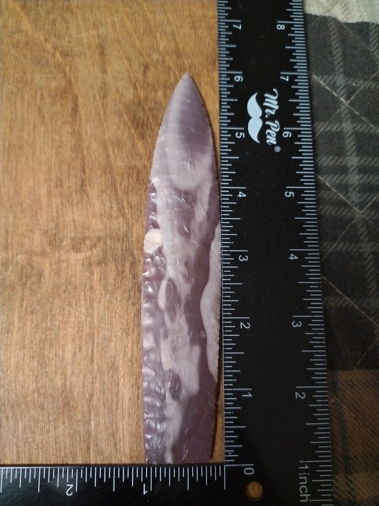 Agate Basin Mookite 6"x1 1/8"