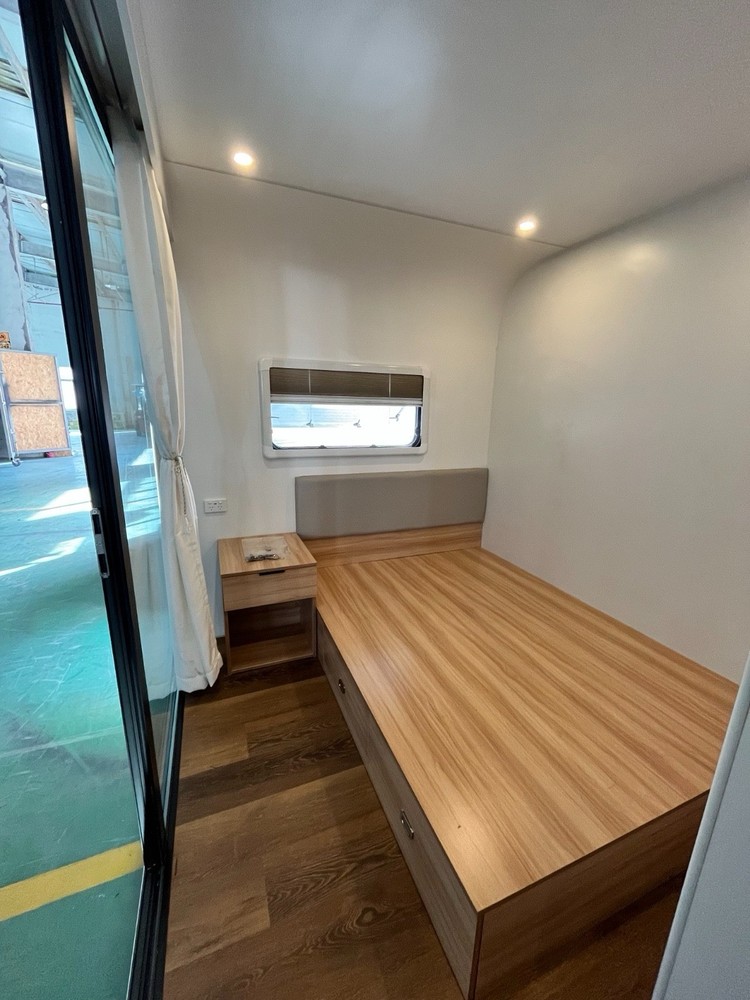 Fully Assembled Modern Prefab Tiny Home ADU Studio 138 Sq Ft Backyard House