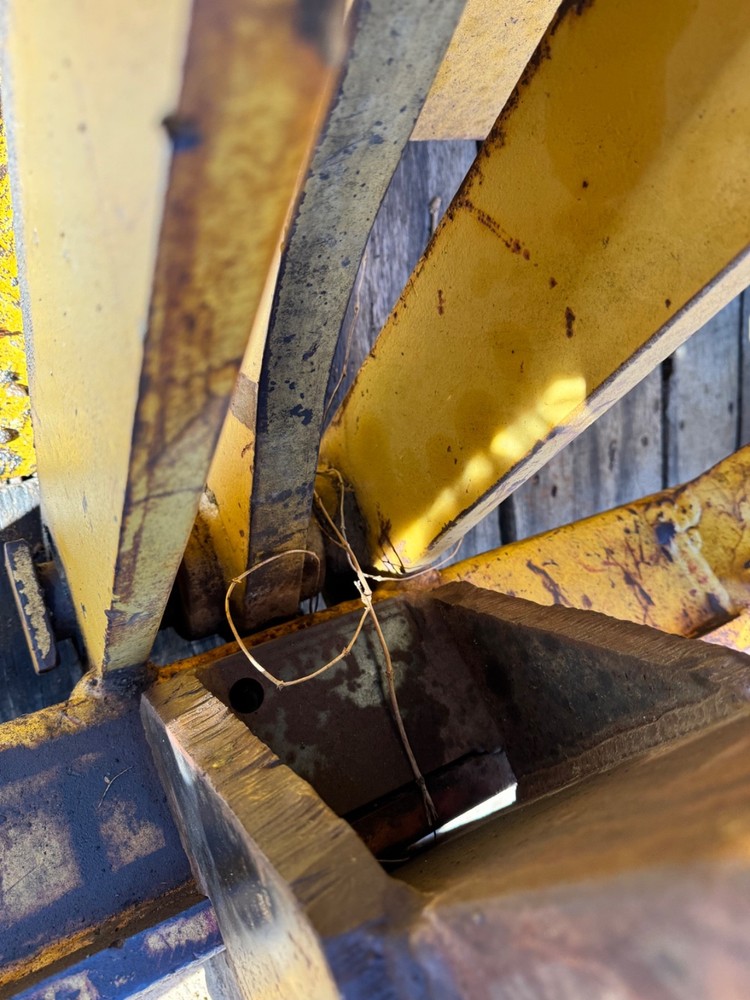 Fiat Allis 545B Wheel Loader Forks
