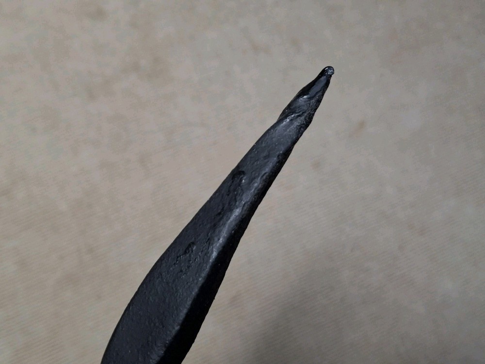 Socket Type Hooked Pick Pike Pole End Maine River Drive Log Tool Pickpole 'CS'