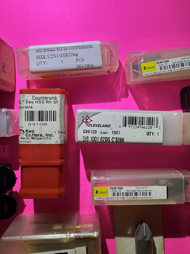 countersink lot