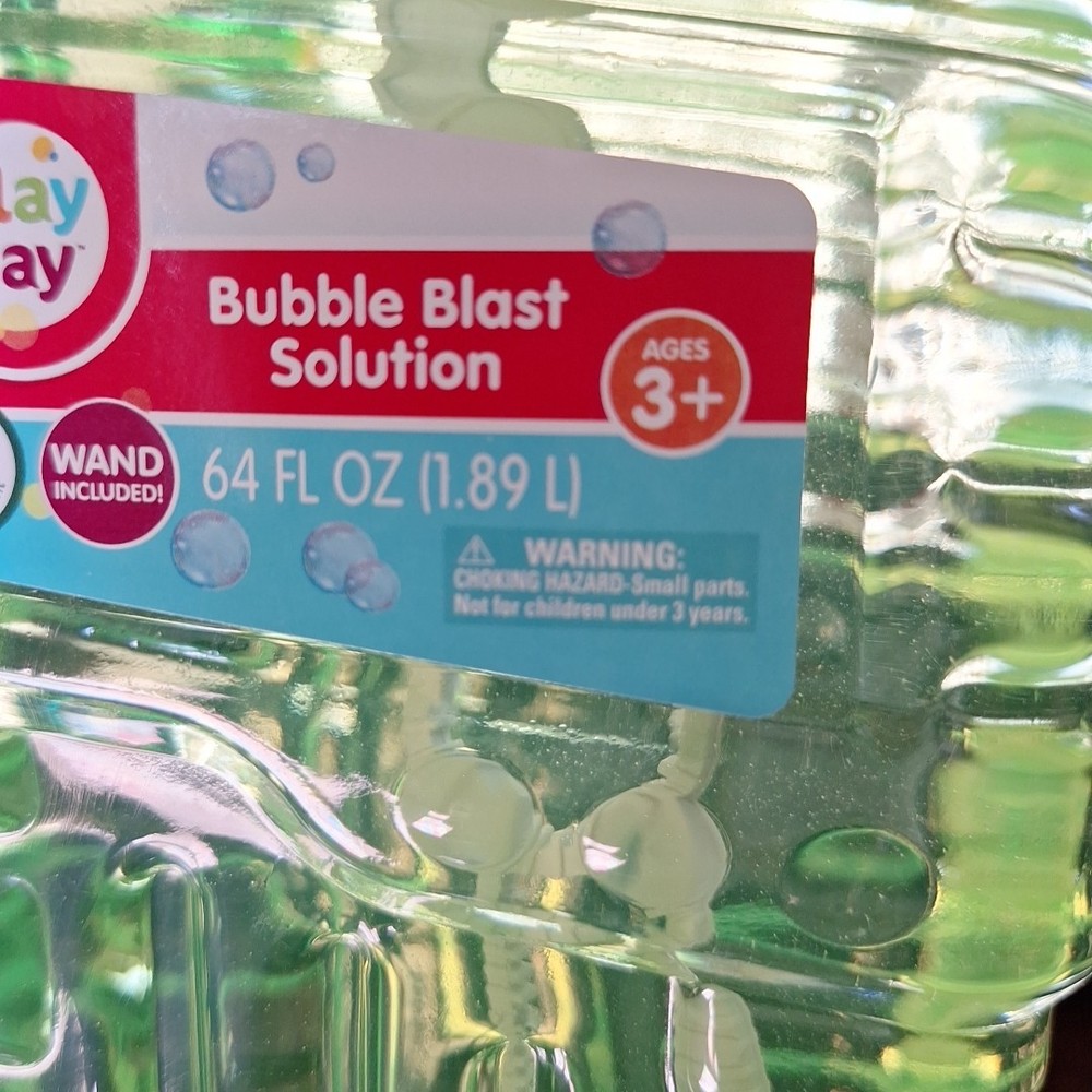 Bubble Blast Solution. By Play Day. Set Of 2