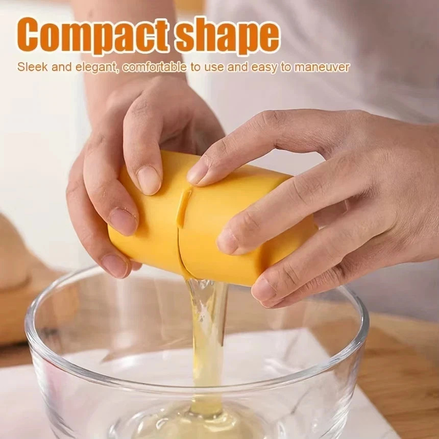 Portable Egg Opening Machine Quick Egg Beater Kitchen Egg Sheller**