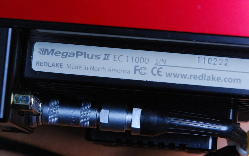 MEGAPLUS II EC11000 Full 35mm 11 megapixel CCD VISION CAMERA SYSTEM