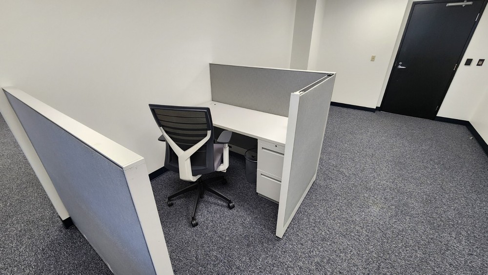 used All-steel office cubicles