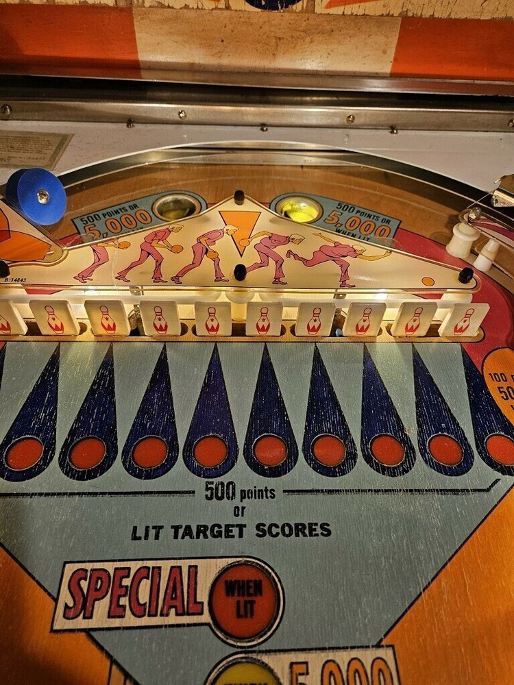 Gottlieb, Bally, Pinball Clear Glass LED 6V #44 Lamps for General Illumination