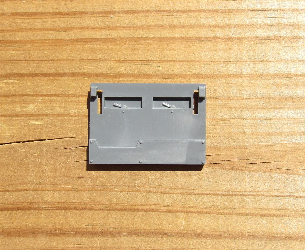 40K Space Marines Rhino Rhino Hull Front Bits