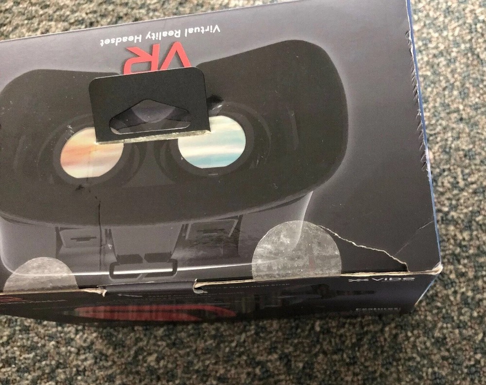 New : VIBE Essential VR Virtual Reality Headset FB-VR-RED