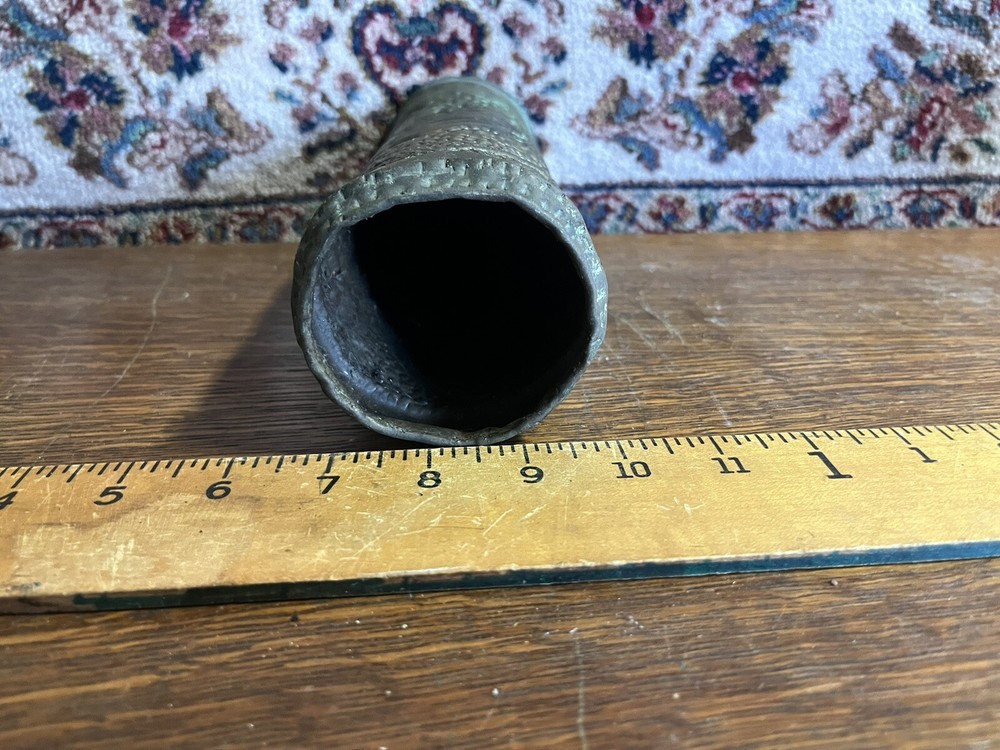 World War II Artillery Shell (Trench Art)