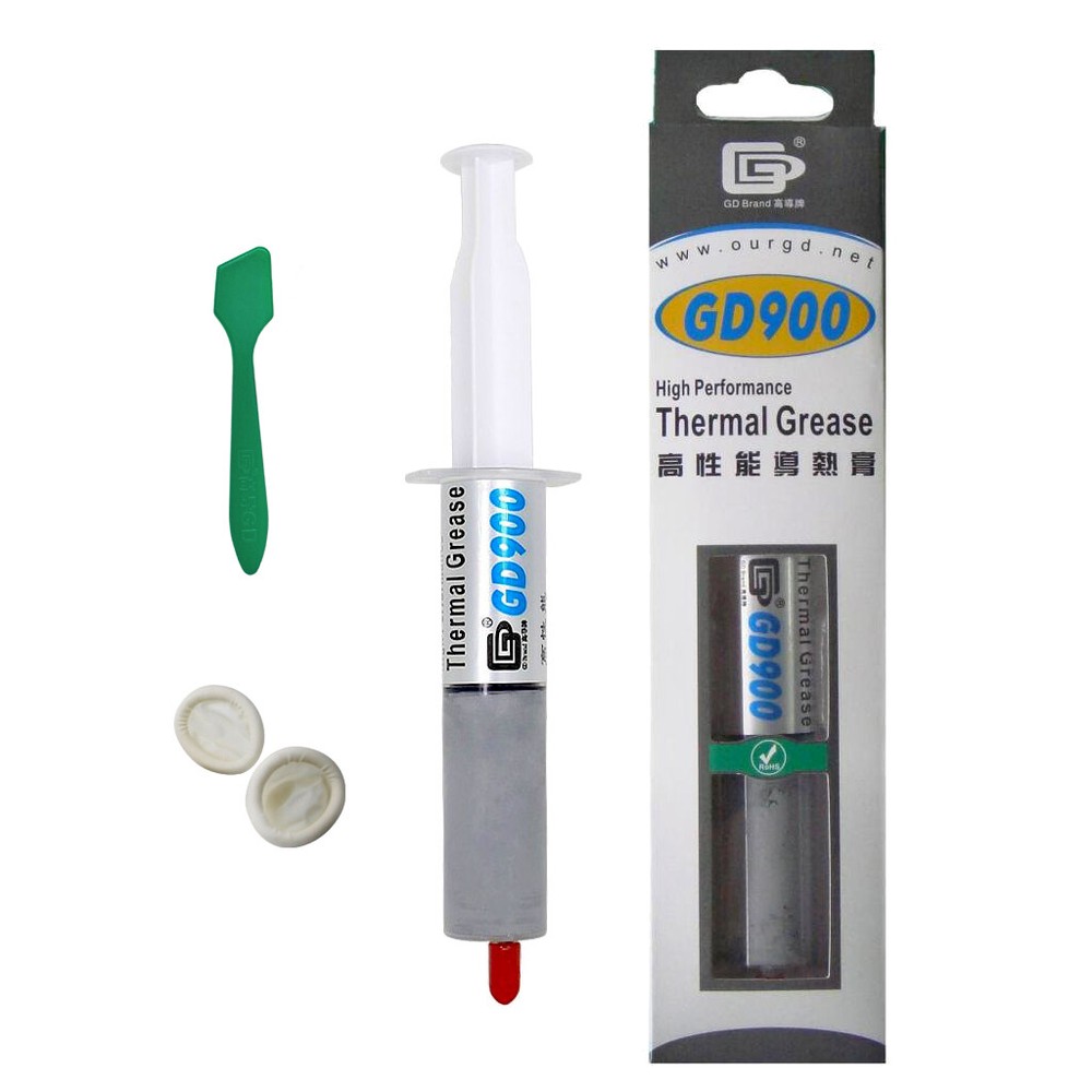 GD900 High Performance CPU, GPU Thermal Cooling Paste Grease Compound, 30g KIT