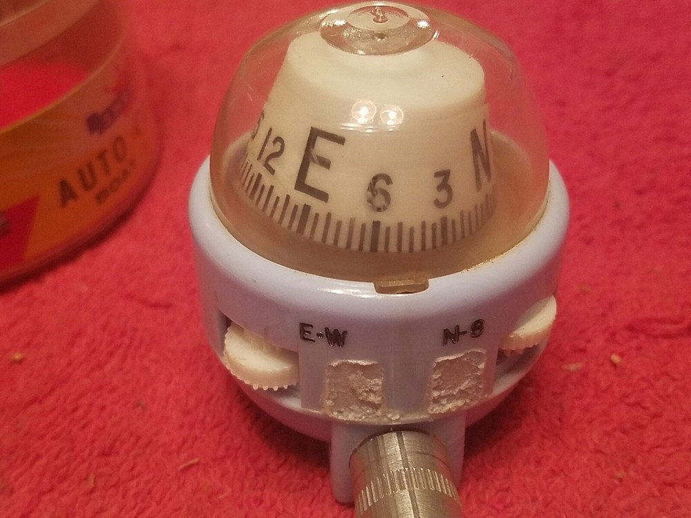 SHERRILL MARK IV AUTO COMPASS BOAT PLANE