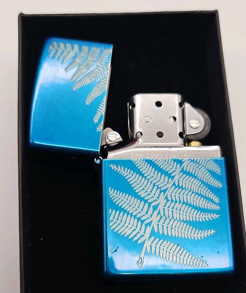 Zippo Lighter - Fractal Design