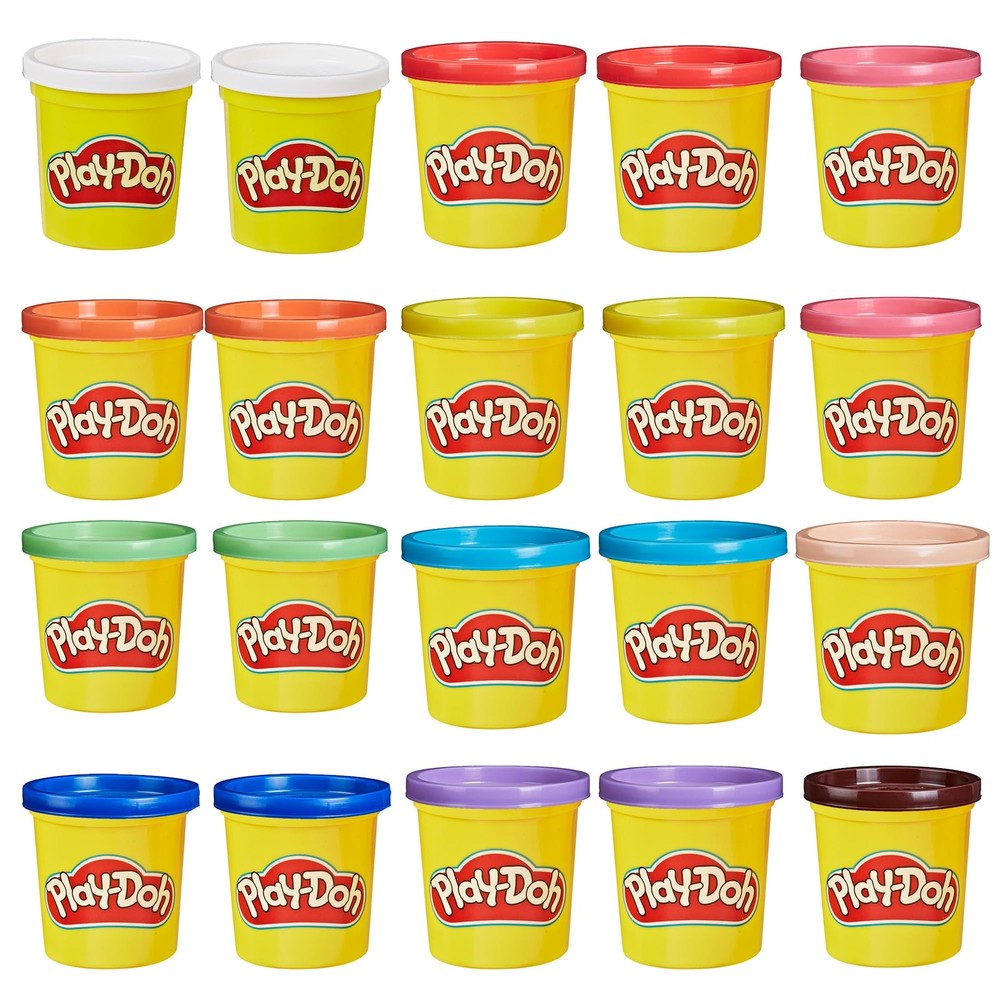 Hasbro Play-Doh 20 Pack A7924