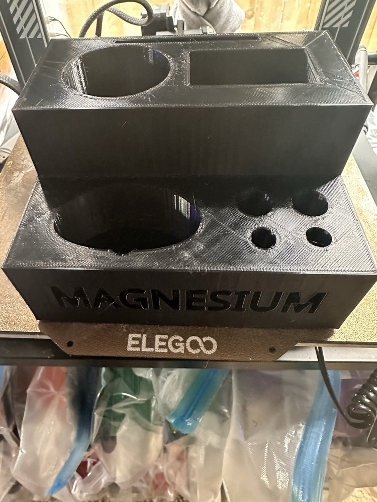 Hanna Checker Storage Organizer