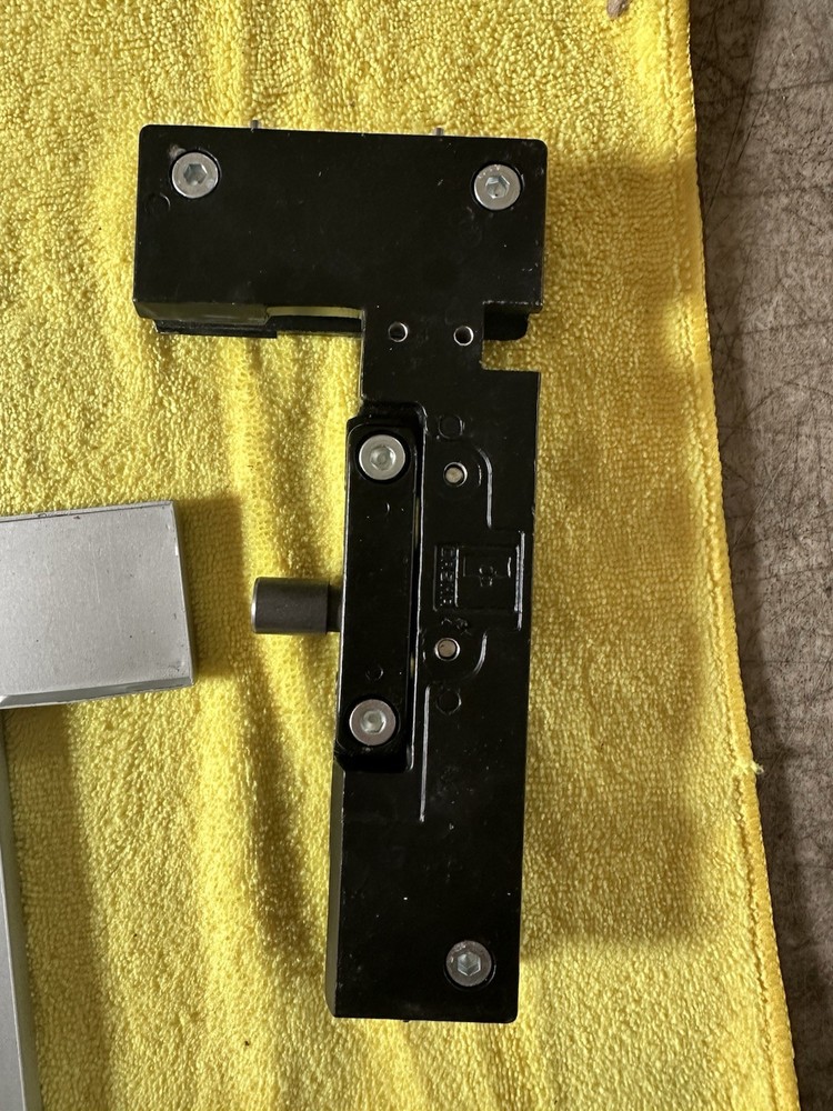 Brushed Stainless Sidelite Transom Patch