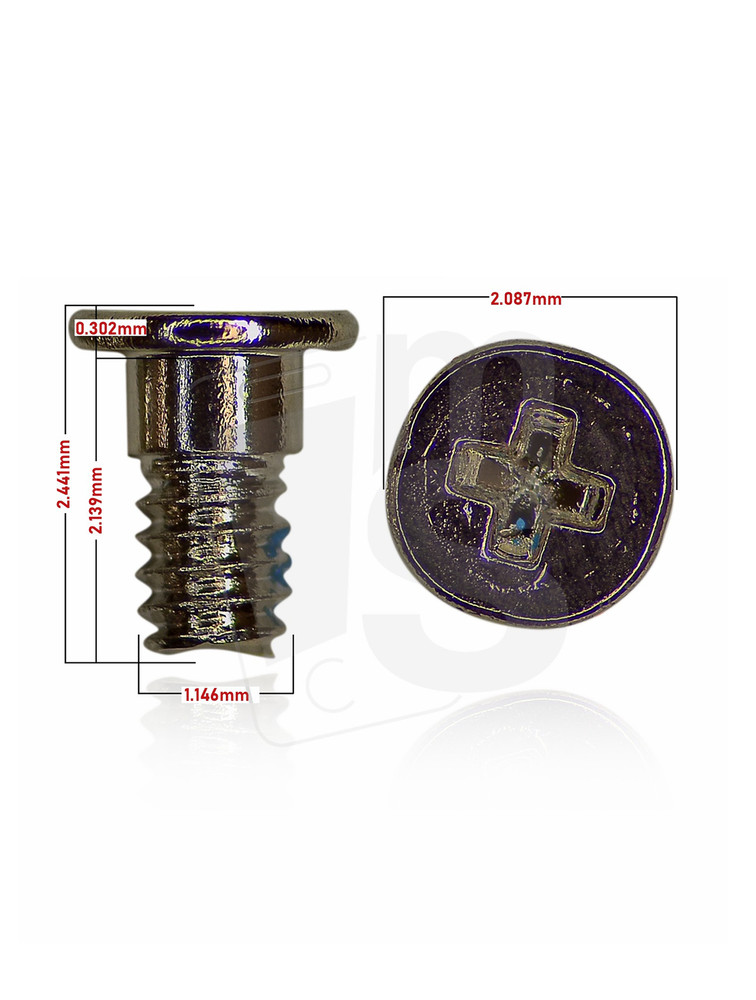 Replacement Screw Box 2.0 Refill [ 2E4 ] (100 Pack)