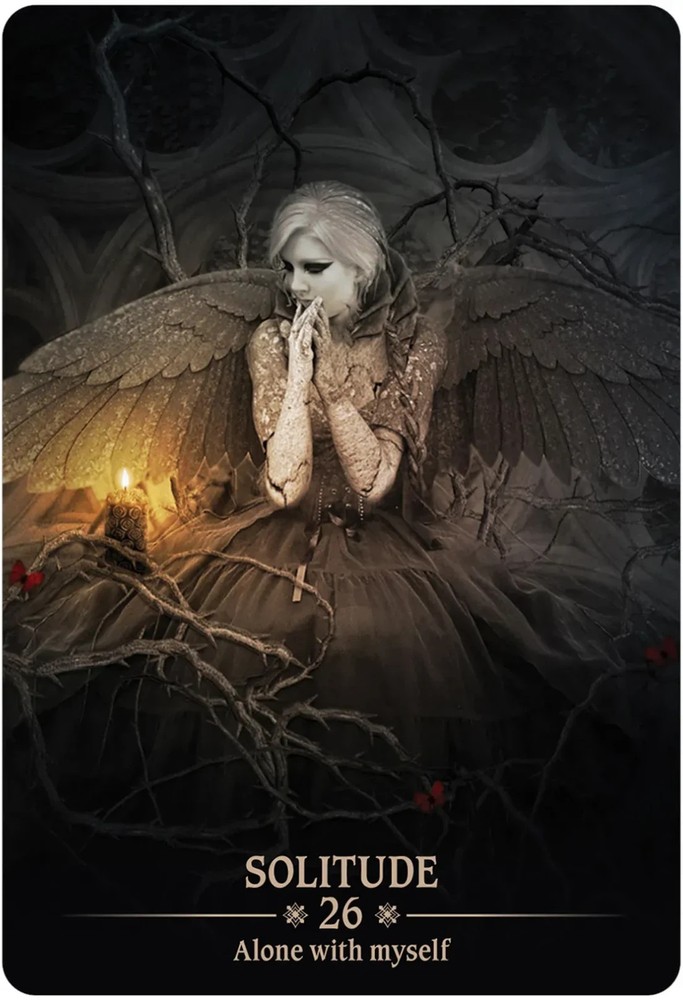Dark Light Oracle Card Deck!