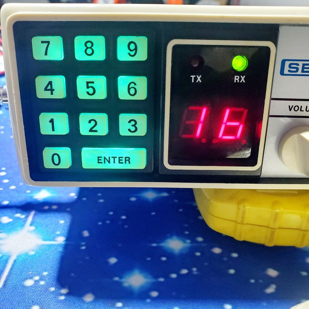 SBE KeyCom M 255 Marine Transceiver