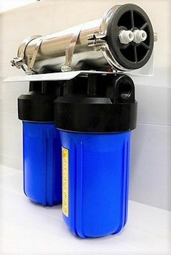 HYDROPONIC RO 1000 GPD Workhorse Reverse Osmosis Water Filter System 1:1 Drain