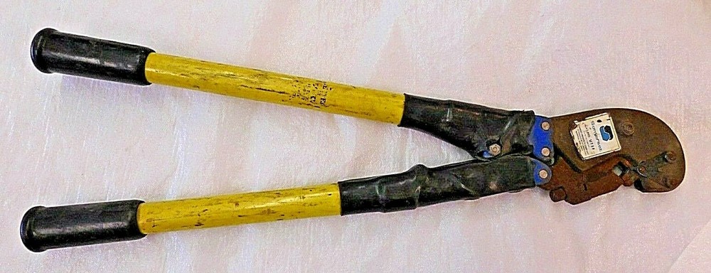 THOMAS & BETTS / Somerset UT5F Hand Operated Electrical Service Crimping Tool
