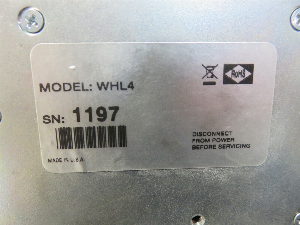 AutoPrint WHL4 Markoprint 400 Print Heads In-Line Coder Printing Barcoding