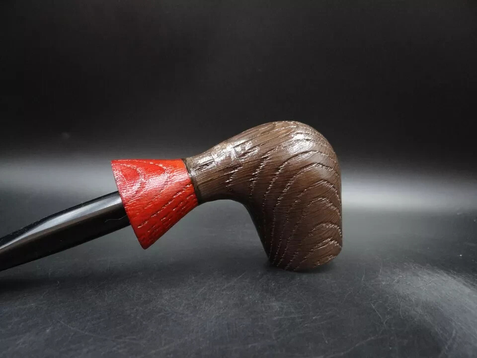 ROBERT TURKIEWICZ MORTA LARGE BRANDY HAND MADE PIPE OPO