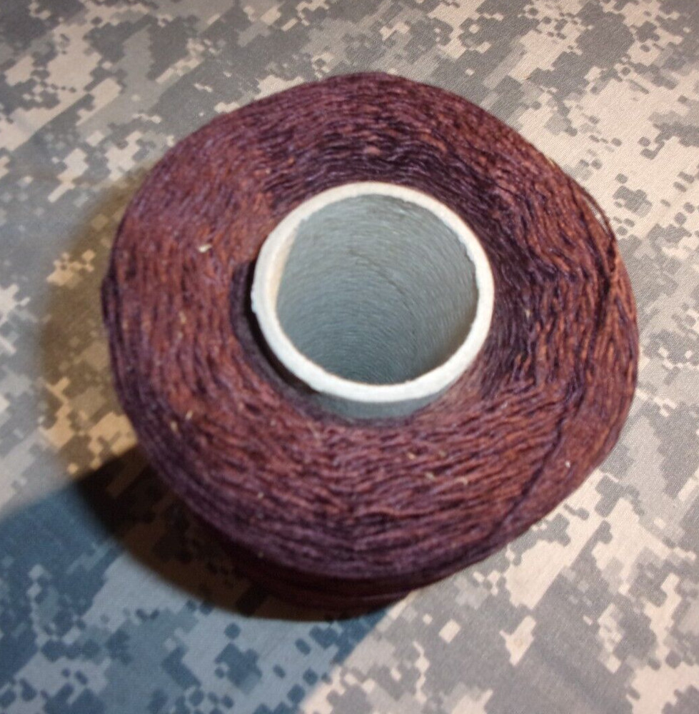 NEW RAYON CONSTRUCTION MASON STRING THREAD LINE BONDED TWINE CORDOVAN 1500 FEET