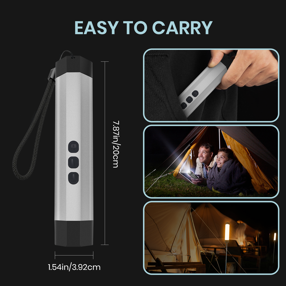 LED Work Light Rechargeable,Magnetic Underhood Work Light,Waterproof CampLantern
