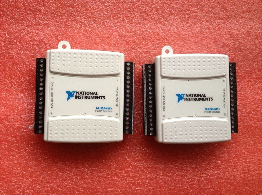 National Instruments USB-8451 Data Acquisition Card, NI DAQ DIO