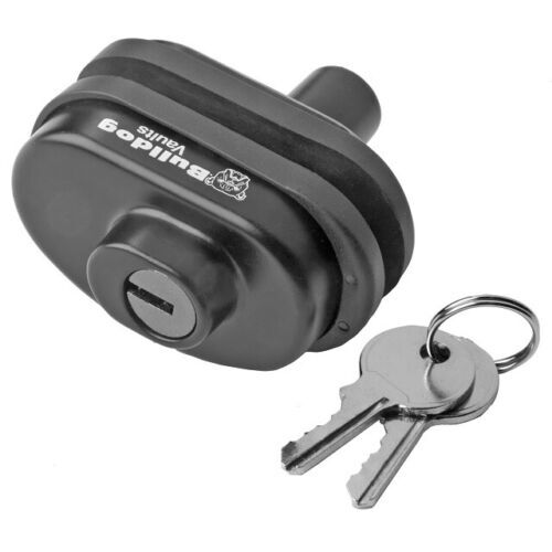 Bulldog Cases BD8001 Trigger Gun Lock Adjustable Black Keyed Accessory