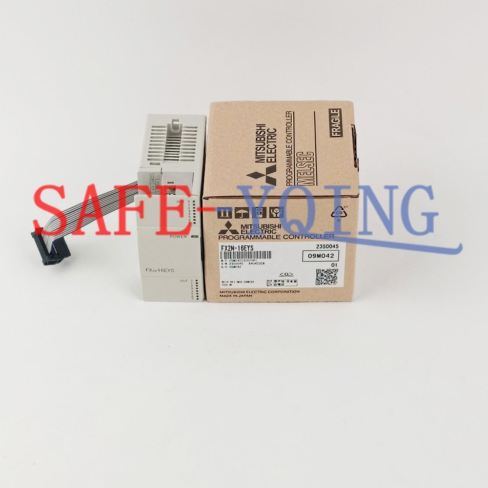 NEW Mitsubishi PLC FX2N-16EYS