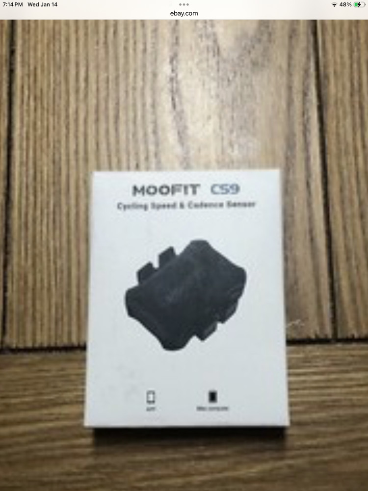 MOOFIT CS9 CYCLING SPEED & CADENCE SENSOR. ANT+ AND BLUETOOTH CONNECTIVITY
