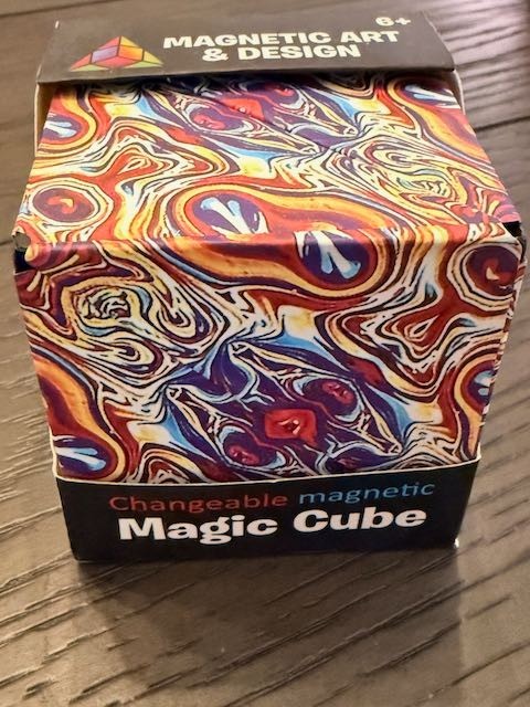 Magnetic Puzzle Cubes