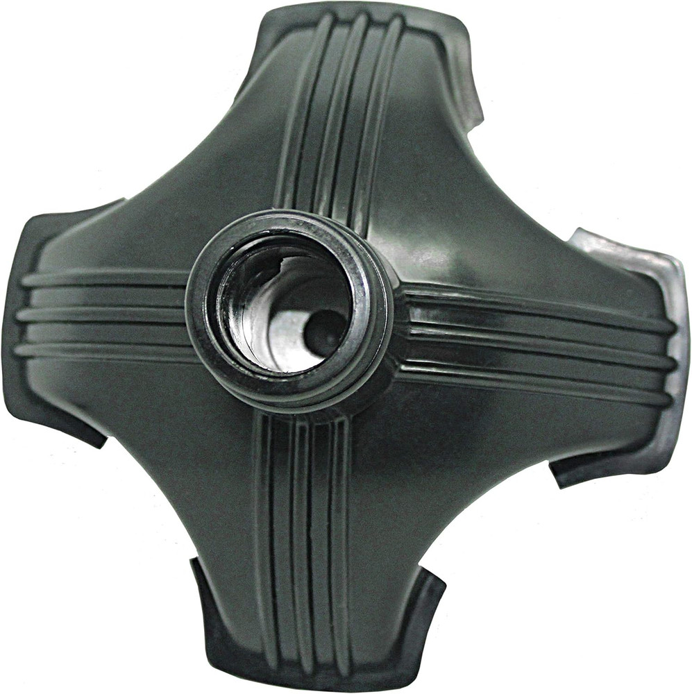 RMS Cane Tip - Self Standing Quad Base Replacement for Most Walking Canes, Walki