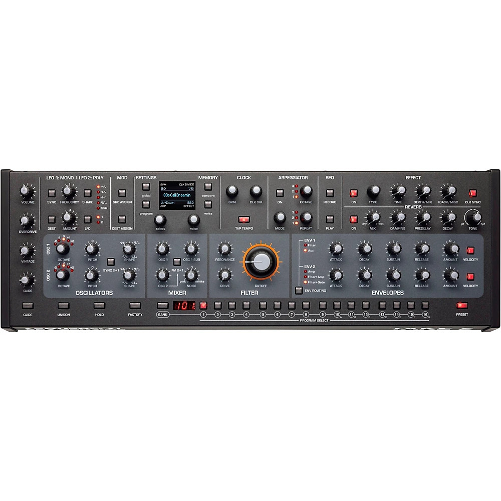 Sequential Take 5 Desktop Module 5-voice Polyphonic Analog Synthesizer