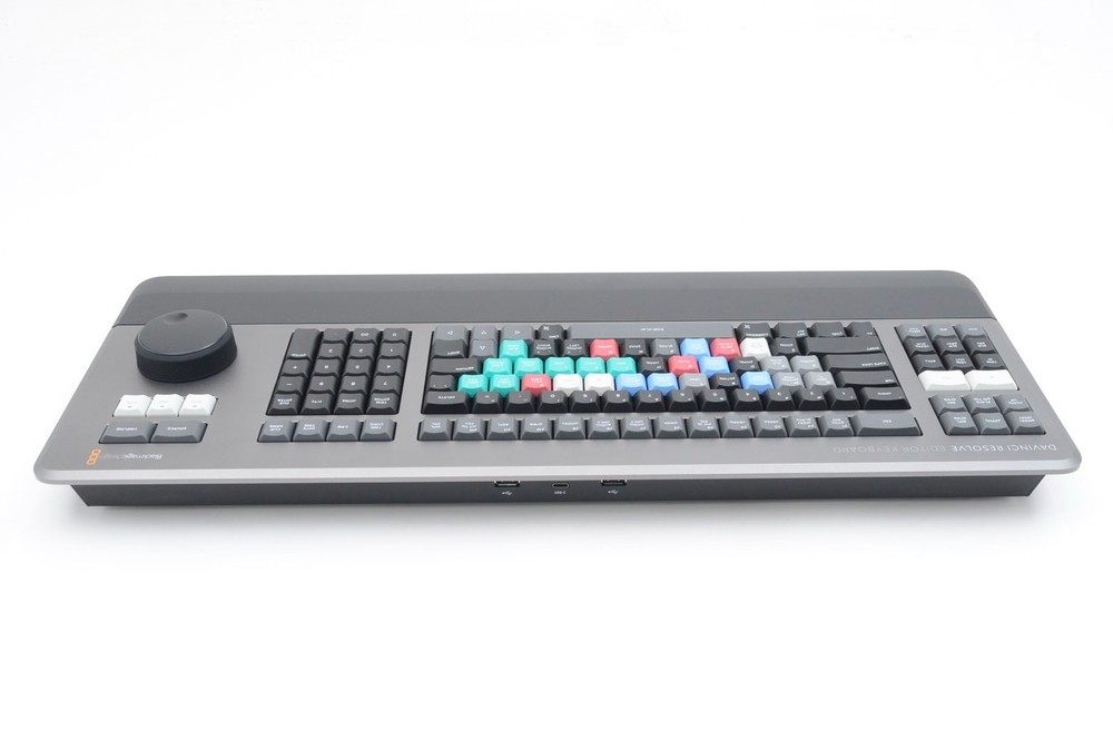 Blackmagic Design DaVinci Resolve Editor Keyboard [Exc+++] #A