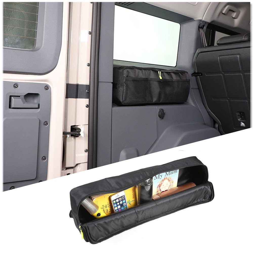 Trunk Left Side Window Under Storage Bag For Ineos Grenadier