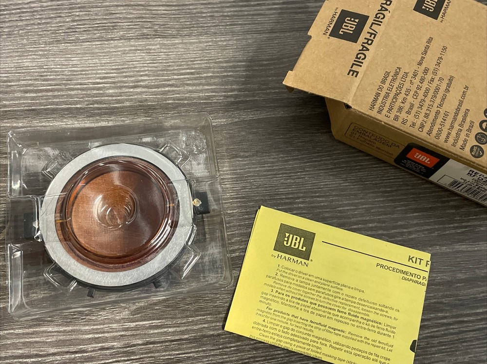 JBL / Selenium - RPD200 Diaphragm- Original - For D 200 Driver 8 ohms