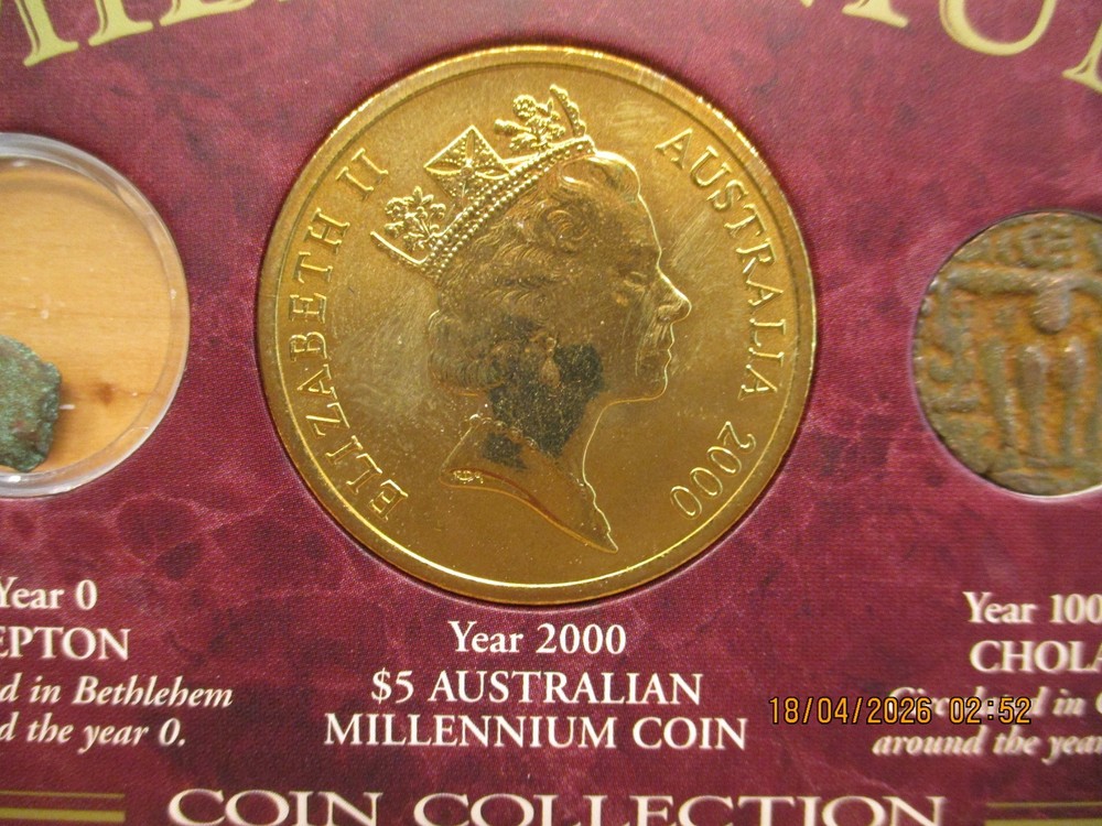AUSTRALIAN 2000 MILLENIUM COIN COLLECTION