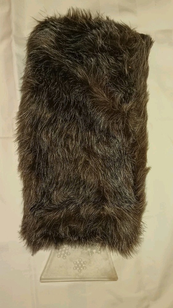 Fur Covered Ice Scraper Hoppy