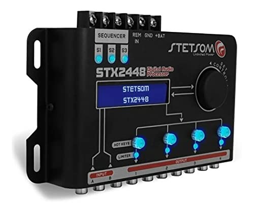 STX 2448 DSP PRO - Digital Signal Processor, DSP PRO, Equalizer, High