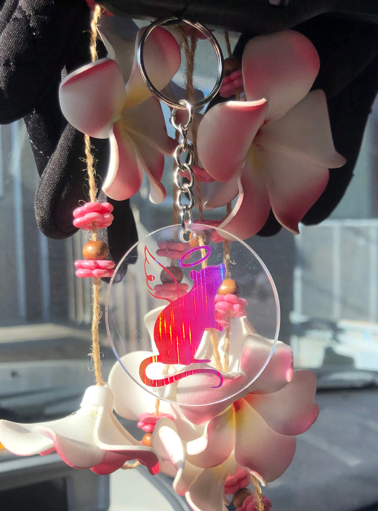 Delightful Rat Keychains