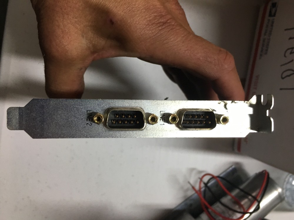 Creo CTP Interface cards